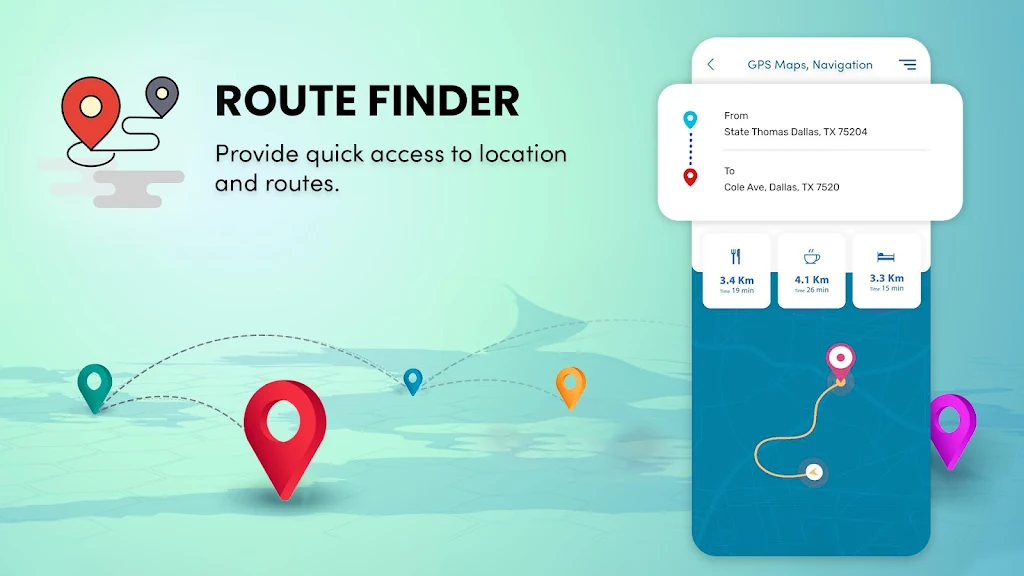 GPS, Maps & Driving Directions স্ক্রিনশট 1