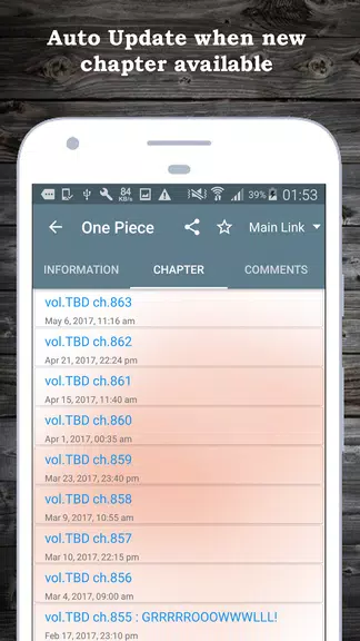 Schermata Manga Reader Free - Manga Z 3