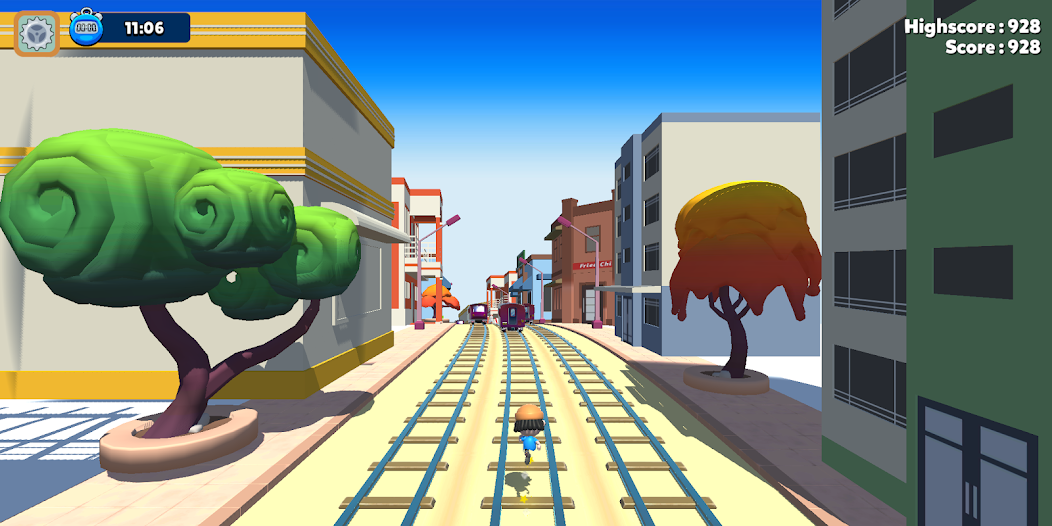 Subway Run Mod ภาพหน้าจอ 2