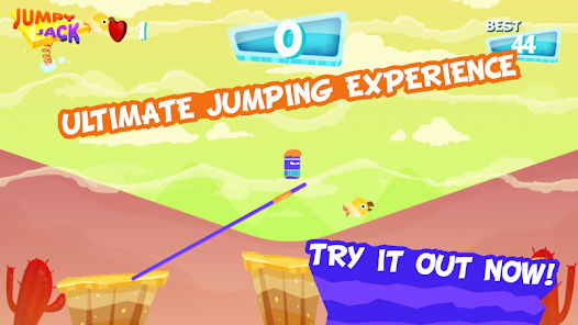 Schermata Jumpy Jack - Mighty Hero Mod 1