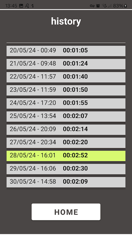 Plank Tracker Screenshot 4