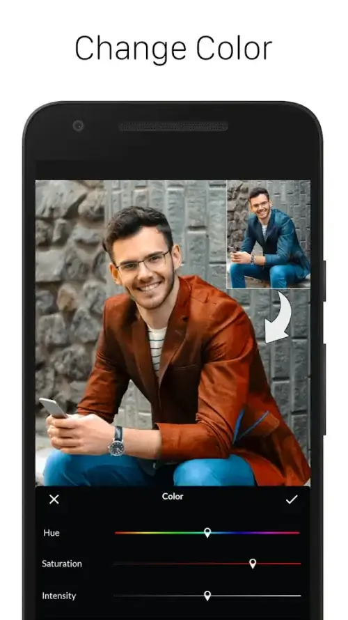 LightX Photo Editor স্ক্রিনশট 2