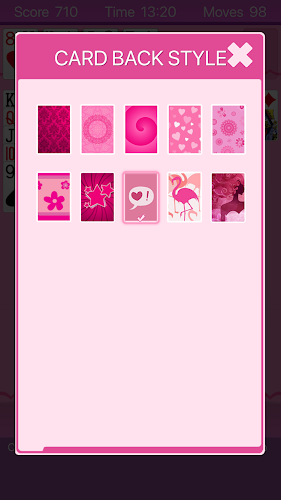 Pink Solitaire應用截圖第3張