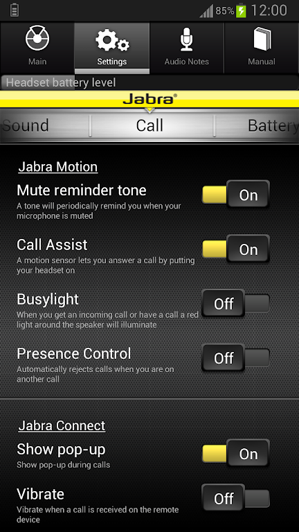 Jabra CONNECT应用截图第3张
