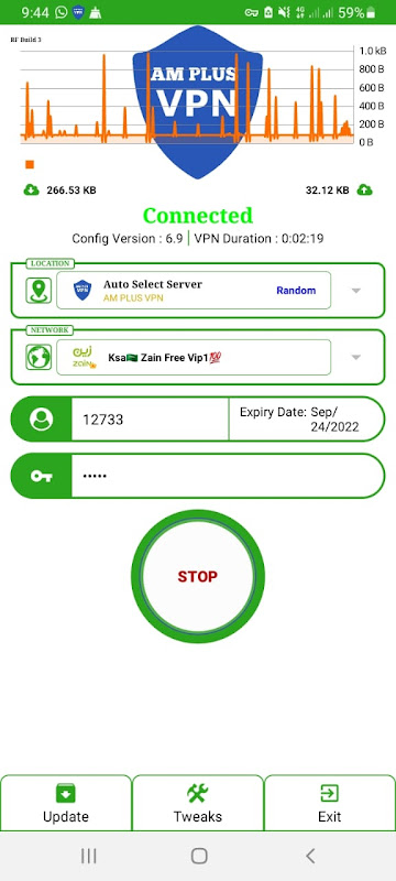 AM PLUS VPN应用截图第1张