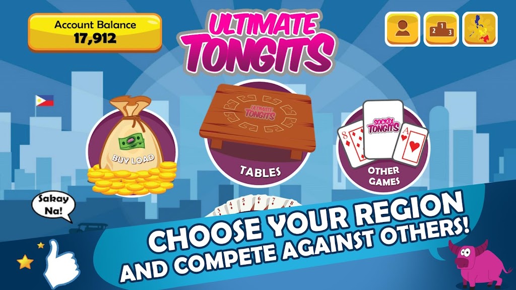 Ultimate Tongits应用截图第3张