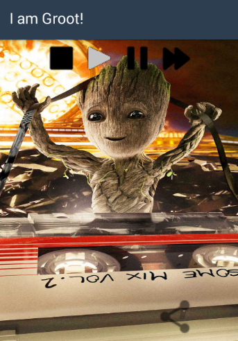 I am Groot Button應用截圖第1張