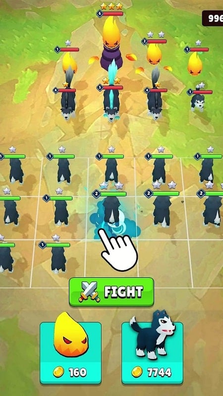 Merge Battle Tactics应用截图第4张