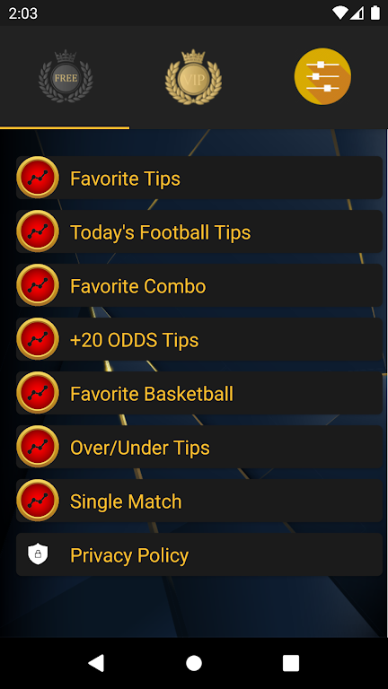 Favorite Betting Tips スクリーンショット 2