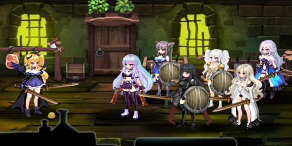 Dungeon Princess 3! Tangkapan skrin 2