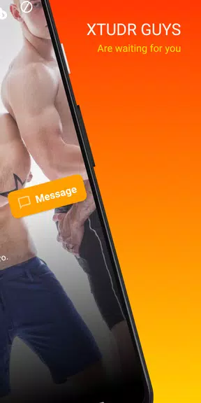 Xtudr - Gay chat Скриншот 2
