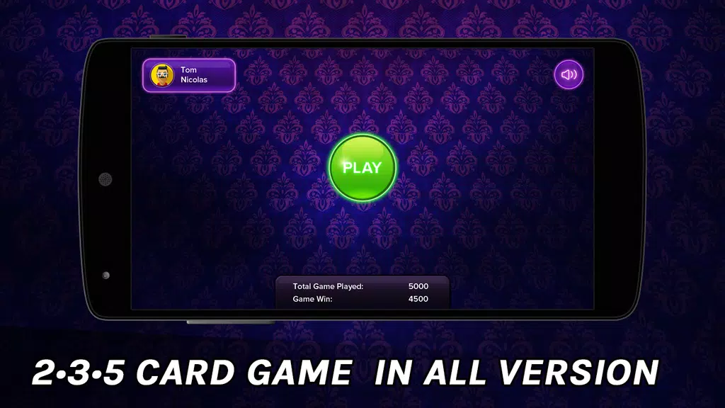 235 or 3 2 5 card game - 2 3 5 Do Teen Paanch Card স্ক্রিনশট 3