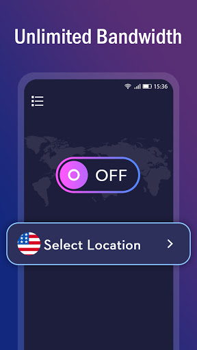 Rapid VPN - Free & Fast & Unlimited Security Proxy スクリーンショット 3