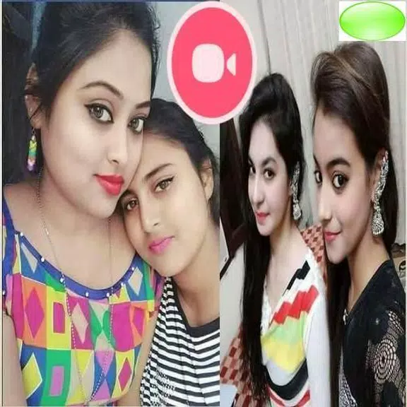 Indian Desi Girls - Live Video Chat應用截圖第1張