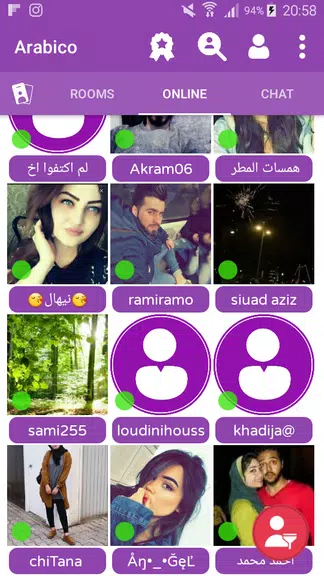 Arabico - Meet Arabs People & Chat Rooms应用截图第2张
