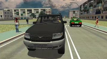 Real City Russian Car Driver ภาพหน้าจอ 4