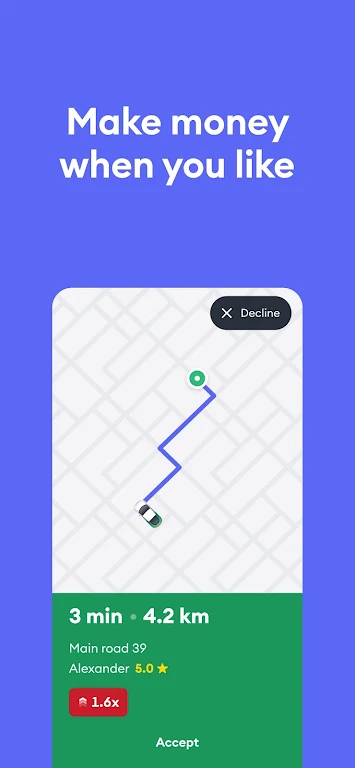Bolt Driver: Drive & Earn 스크린샷 3