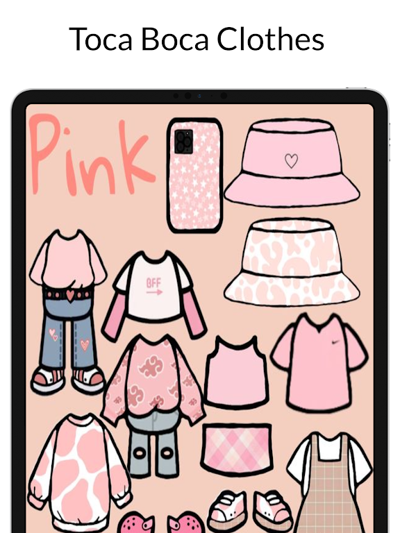 Toca Boca Clothes Ideas Screenshot 4