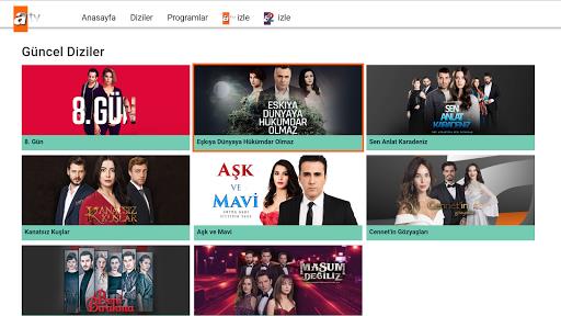 atv - Canlı TV - Dizi İzle Ekran Görüntüsü 2