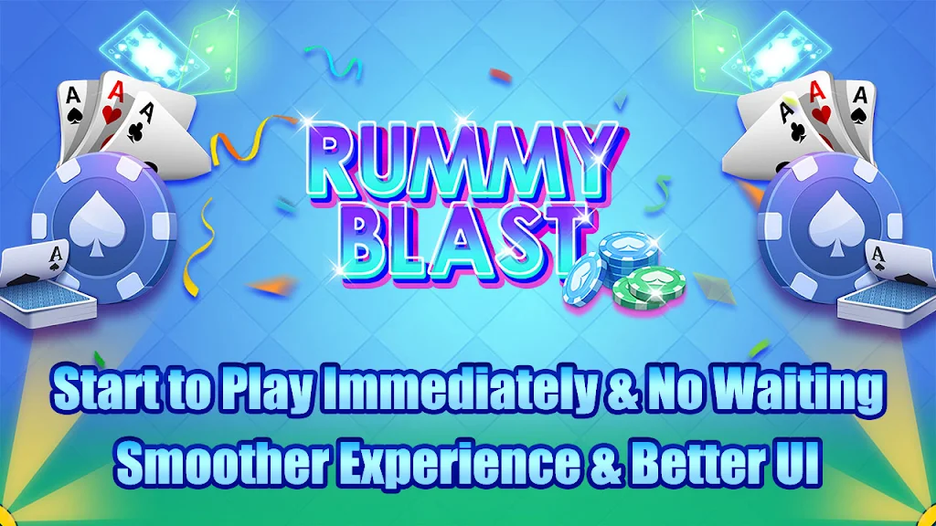 Rummy Blast Captura de pantalla 1