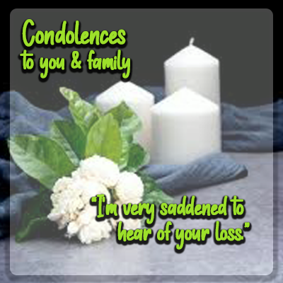 Condolences & Sympathy GIF Ekran Görüntüsü 3