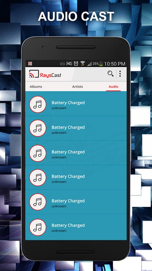 RaysCast For Chromecast ဖန်သားပြင်ဓာတ်ပုံ 4