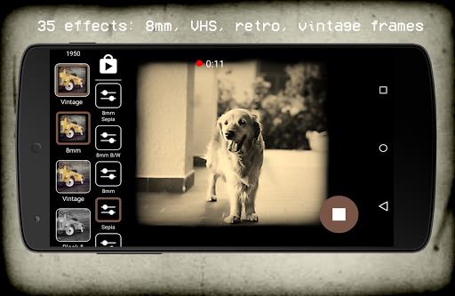 Vintage Retro Camera + VHS應用截圖第4張