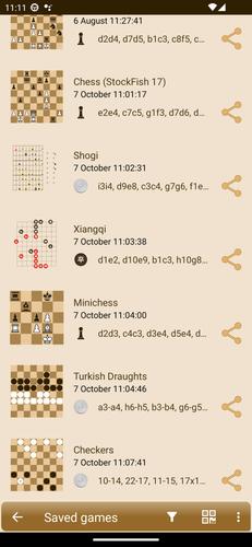 Chess & Checkers स्क्रीनशॉट 4