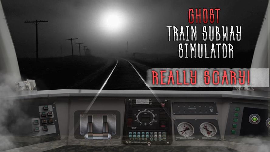 Ghost Train Subway Simulator Tangkapan skrin 2
