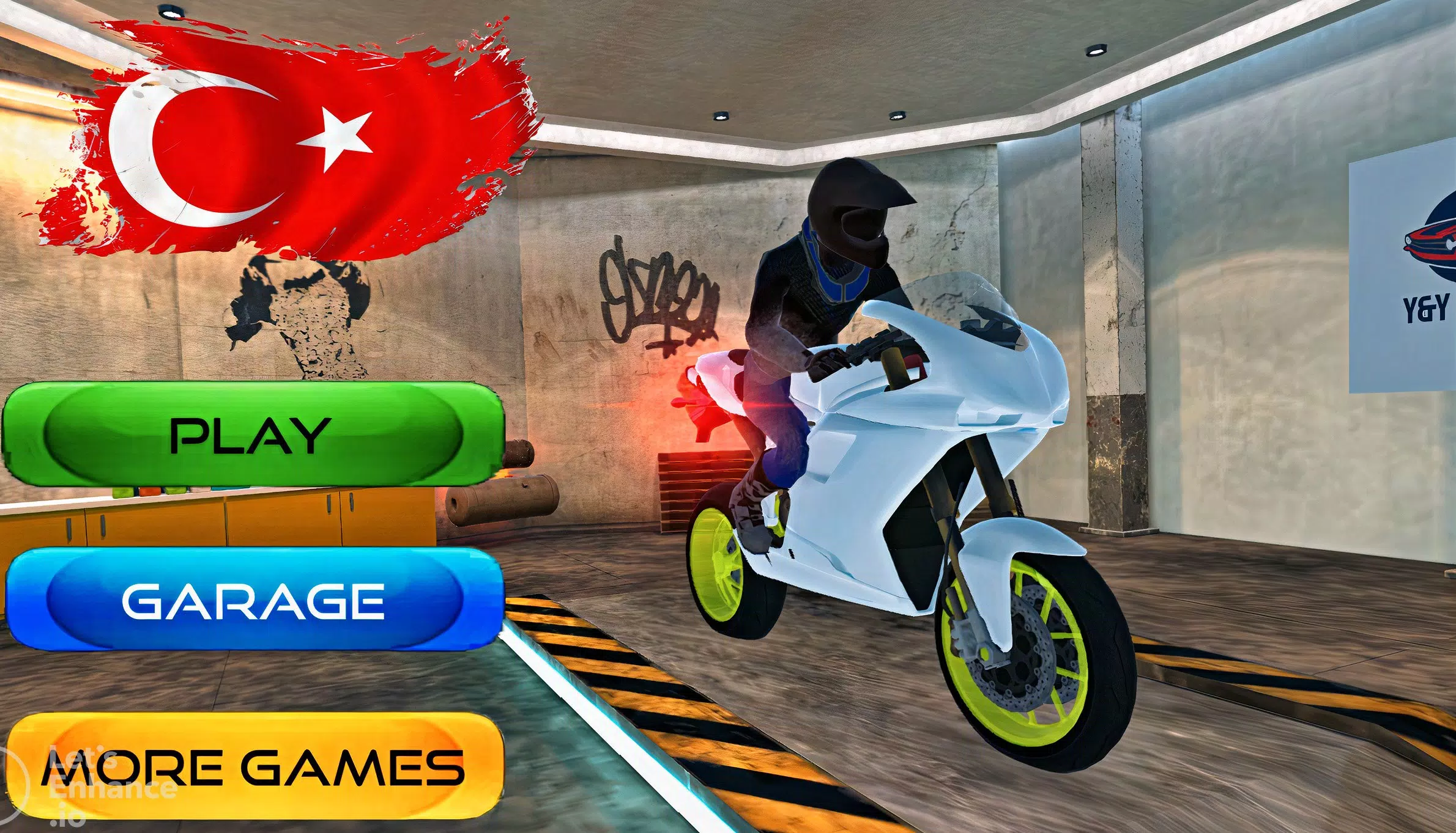 Sport Motorcycle Game 2022 Screenshot 1
