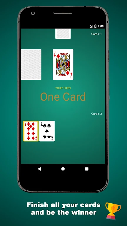 One Card - Game Screenshot 3
