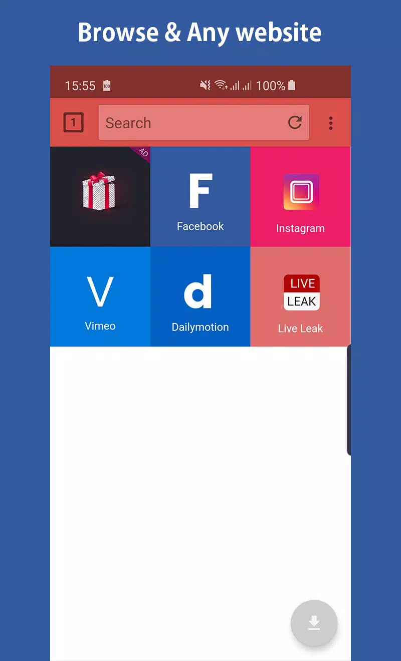 X Video Downloader - Free & Fast Video Downloader应用截图第3张