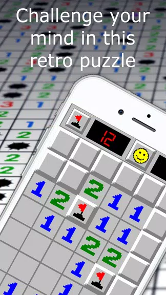 Minesweeper - Sweeping mines স্ক্রিনশট 1