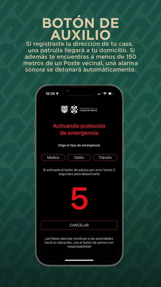 App CDMX Ảnh chụp màn hình 4