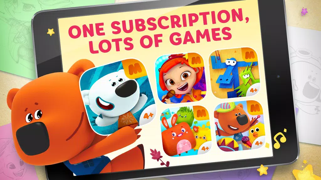 Be-be-bears - Creative world Tangkapan skrin 1