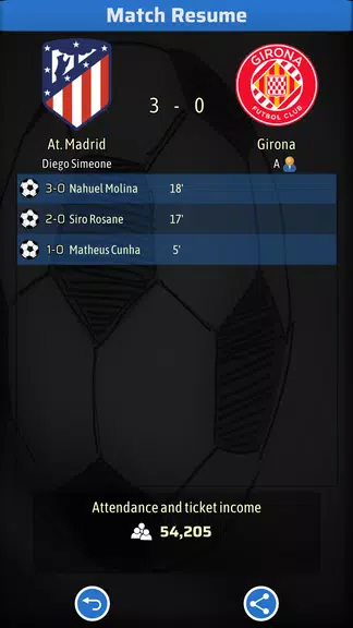 Elifoot 24 Capture d'écran 3
