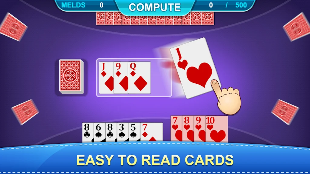 Rummy - Gin Rummy Card Games স্ক্রিনশট 2