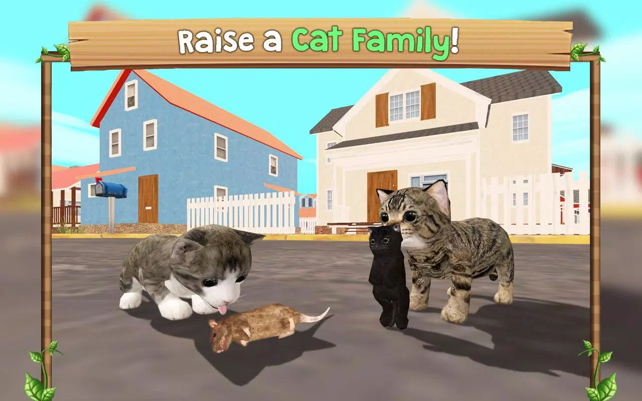 Cat Sim Online: Play with Cats Zrzut ekranu 1