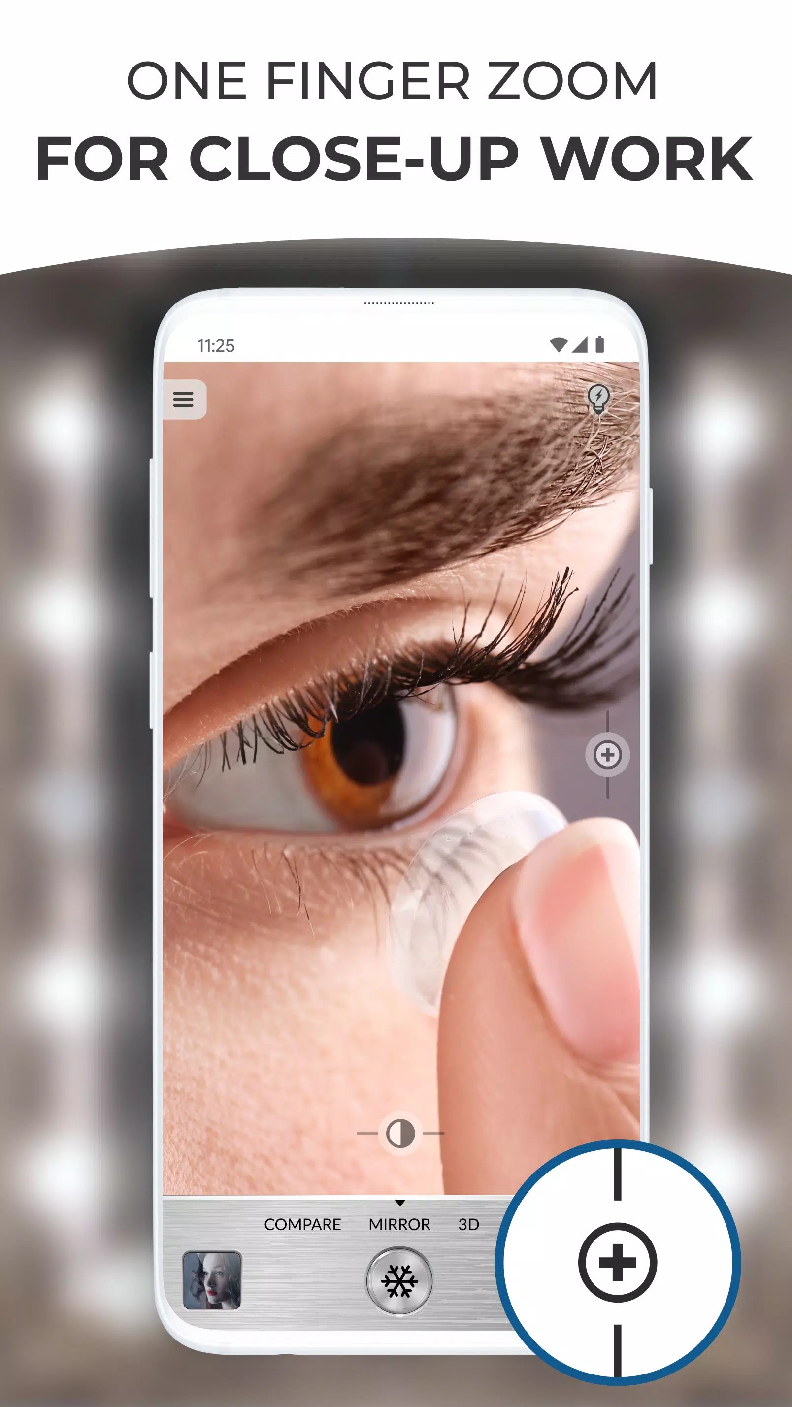Mirror Plus: Mirror with Light Screenshot 3