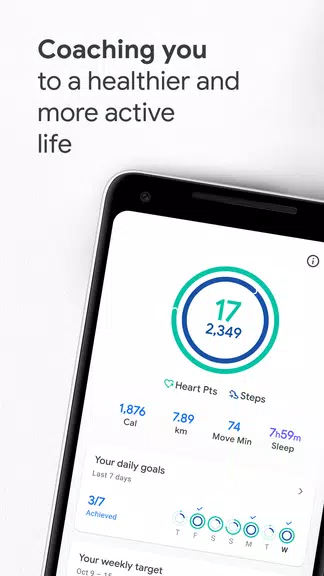 Fit: Rastream. de atividades Captura de tela 1