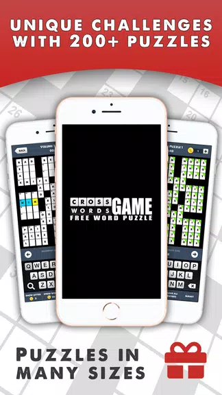 Crosswords Puzzle - Word Game Ảnh chụp màn hình 3