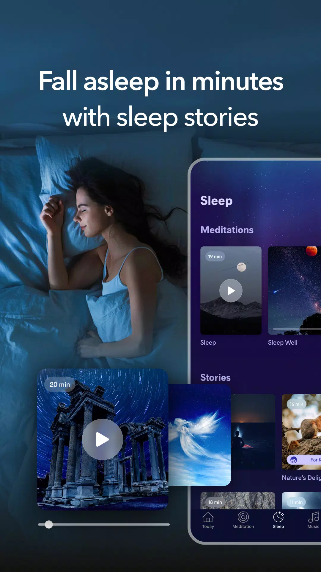 Meditopia: Schlaf & Meditation Screenshot 4