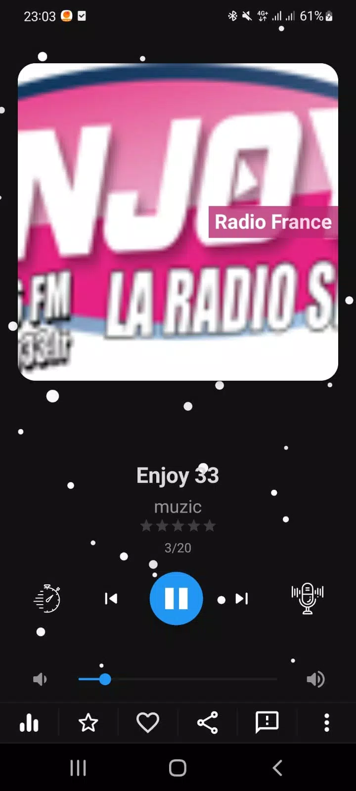 Radio France應用截圖第2張