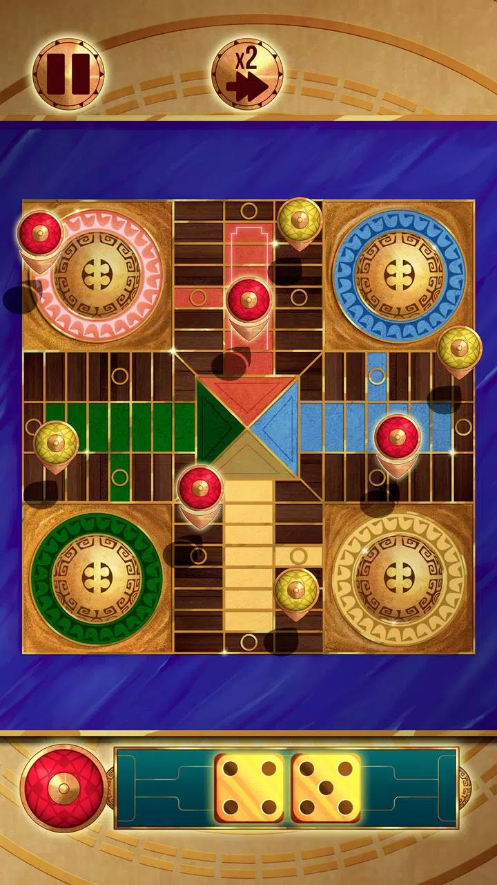 Parcheesi Deluxe ဖန်သားပြင်ဓာတ်ပုံ 1