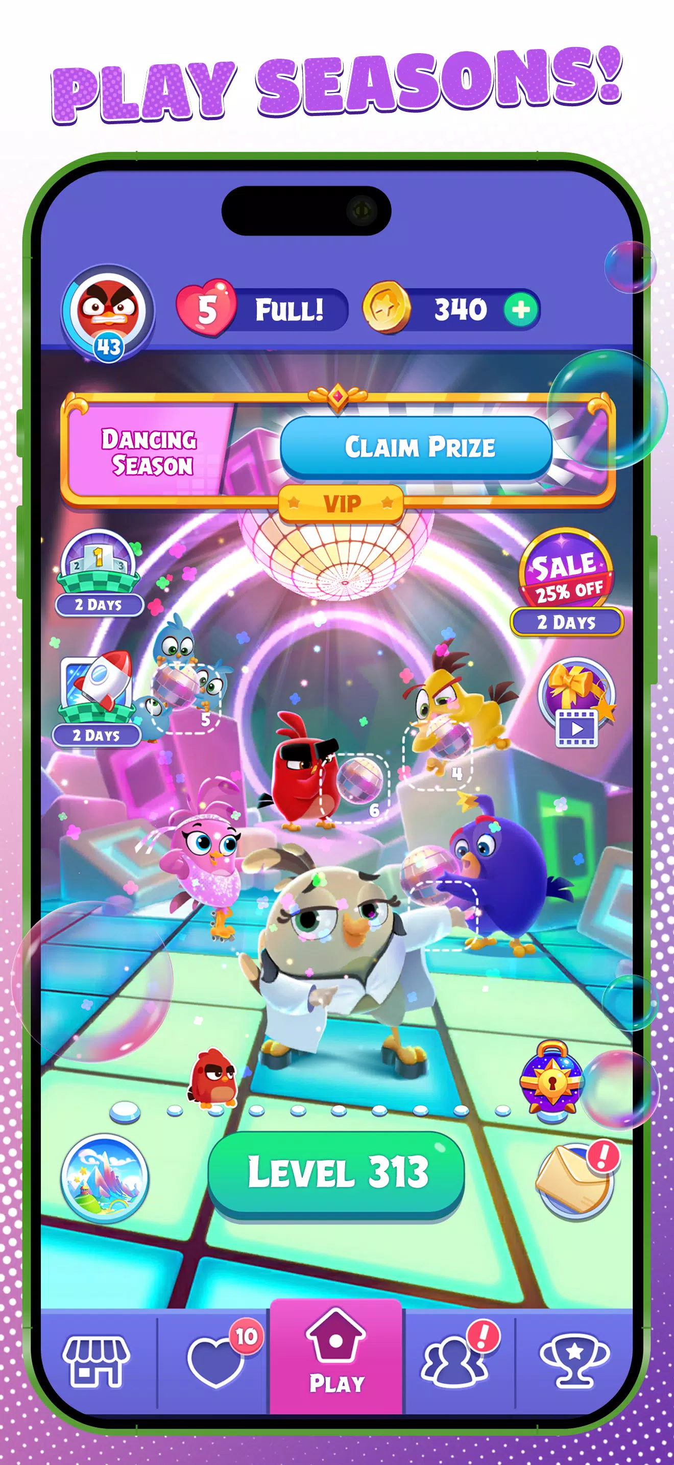 Angry Birds Dream Blast Screenshot 3