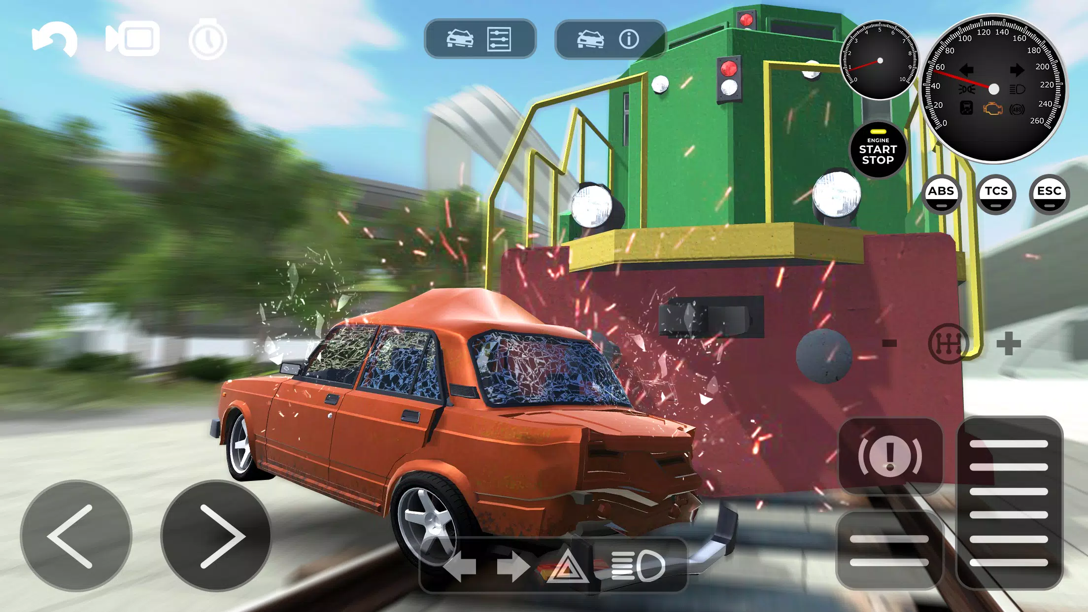 Beam Drive Crashes Original 3D Скриншот 4