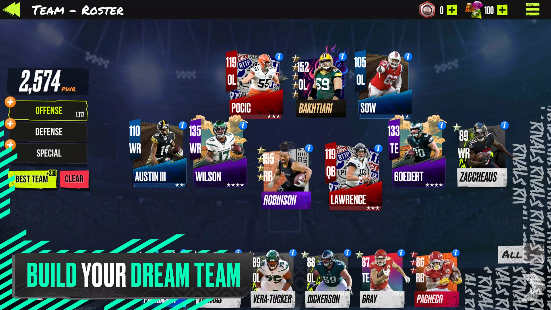 NFL Rivals Capture d'écran 3