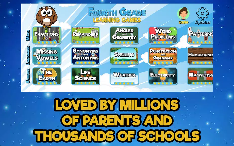 Fourth Grade Learning Games Tangkapan skrin 4