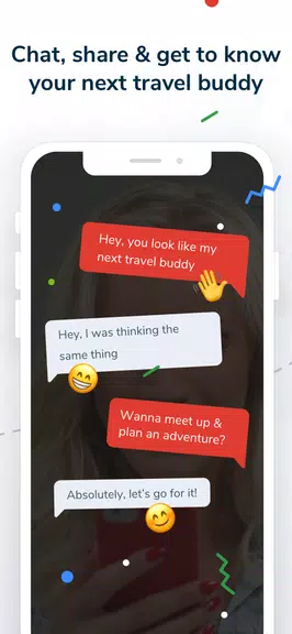 SpicyTrip: Mingle Travellers ဖန်သားပြင်ဓာတ်ပုံ 3