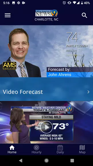 WSOC-TV Weather應用截圖第2張
